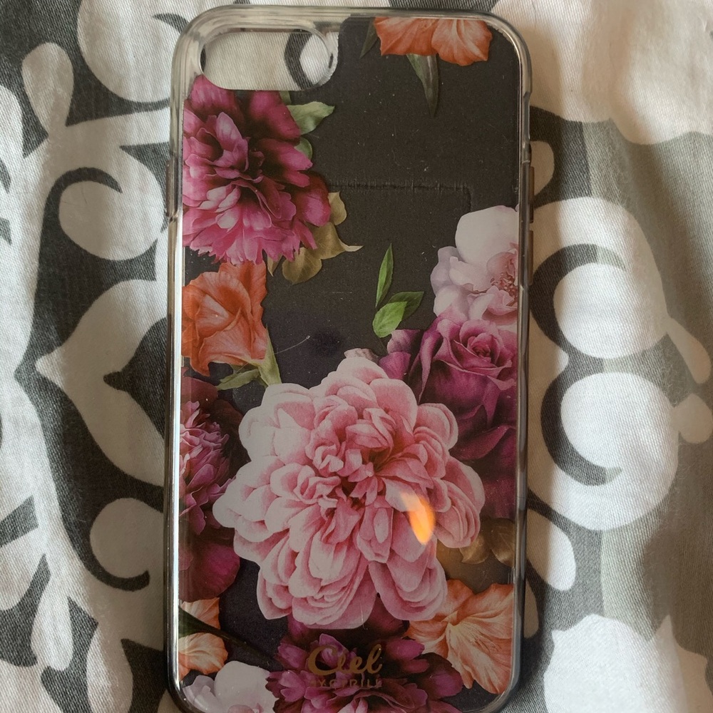 Ciel By Cyrill clear iphone 7 floral phone case
